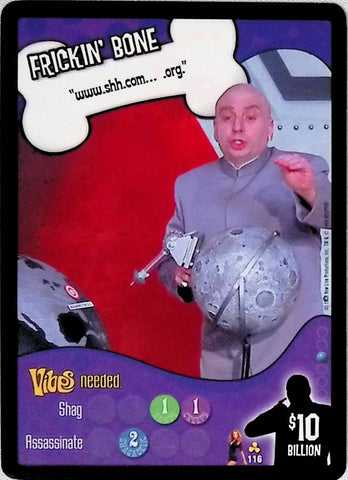 Austin Powers CCG | "www.shh.com... .org" (116/140) | The Nerd Merchant