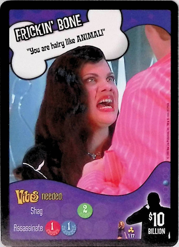 Austin Powers CCG | "You are hairy like ANIMAL!" (117/140) | The Nerd Merchant