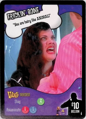 Austin Powers CCG | "You are hairy like ANIMAL!" (117/140) | The Nerd Merchant