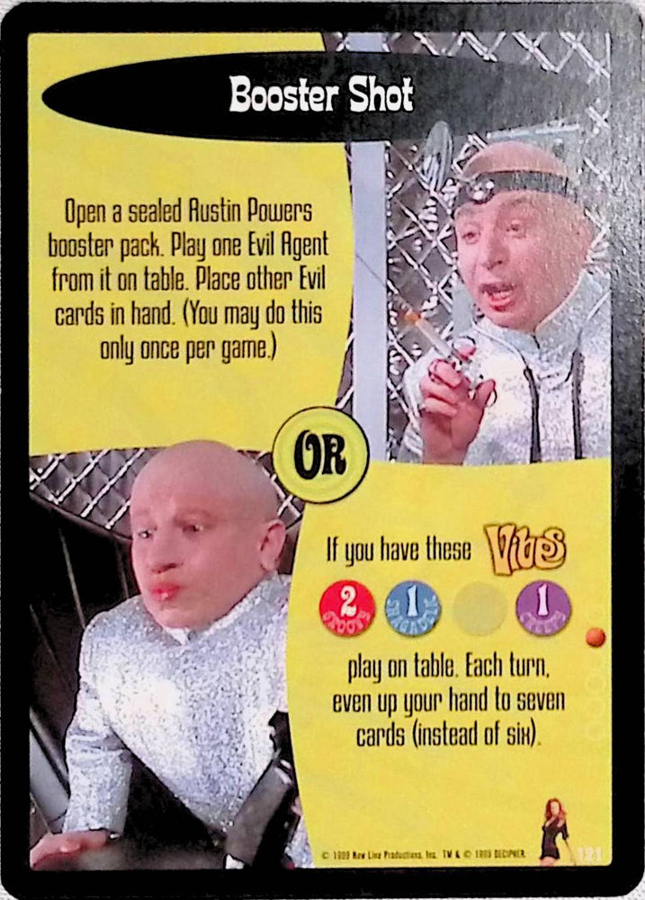 Austin Powers CCG | Booster Shot (121/140) | The Nerd Merchant