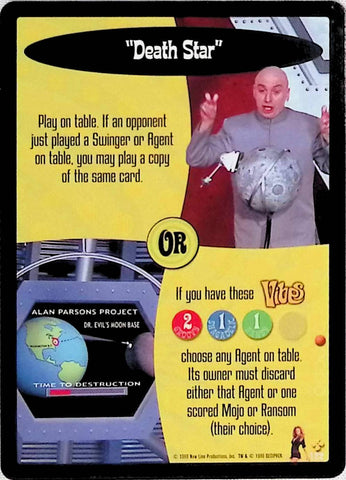 Austin Powers CCG | "Death Star" (122/140) | The Nerd Merchant