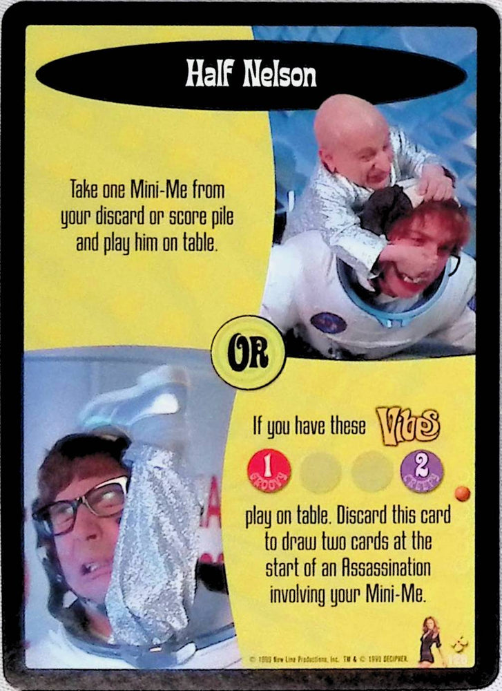 Austin Powers CCG | Half Nelson (126/140) | The Nerd Merchant