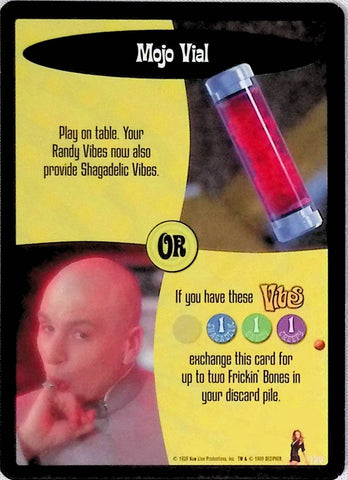 Austin Powers CCG | Mojo Vial (130/140) | The Nerd Merchant