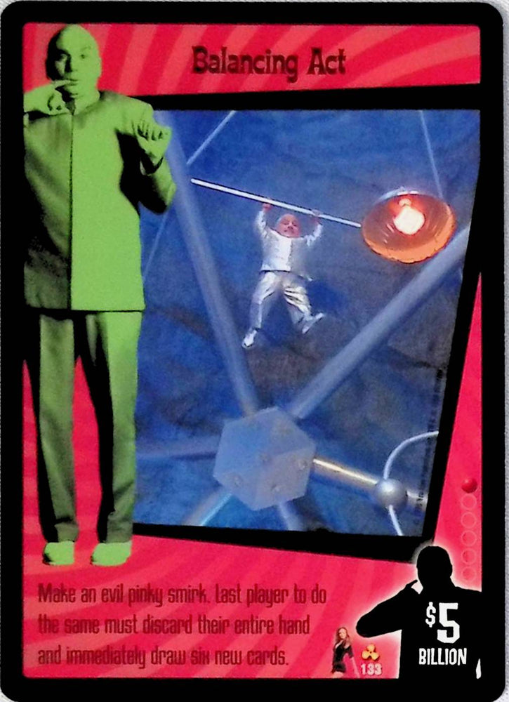 Austin Powers CCG | Balancing Act (133/140) | The Nerd Merchant