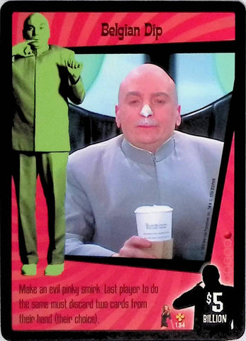 Austin Powers CCG | Belgian Dip (134/140) | The Nerd Merchant