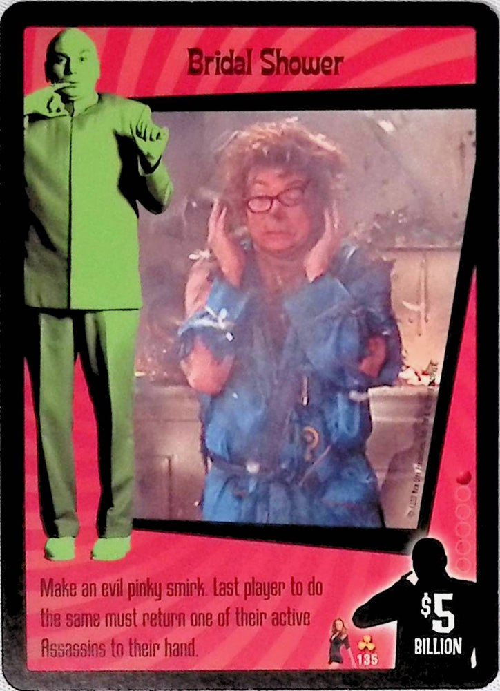 Austin Powers CCG | Bridal Shower (135/140) | The Nerd Merchant