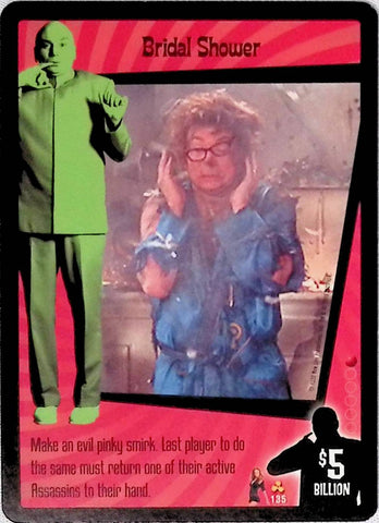 Austin Powers CCG | Bridal Shower (135/140) | The Nerd Merchant