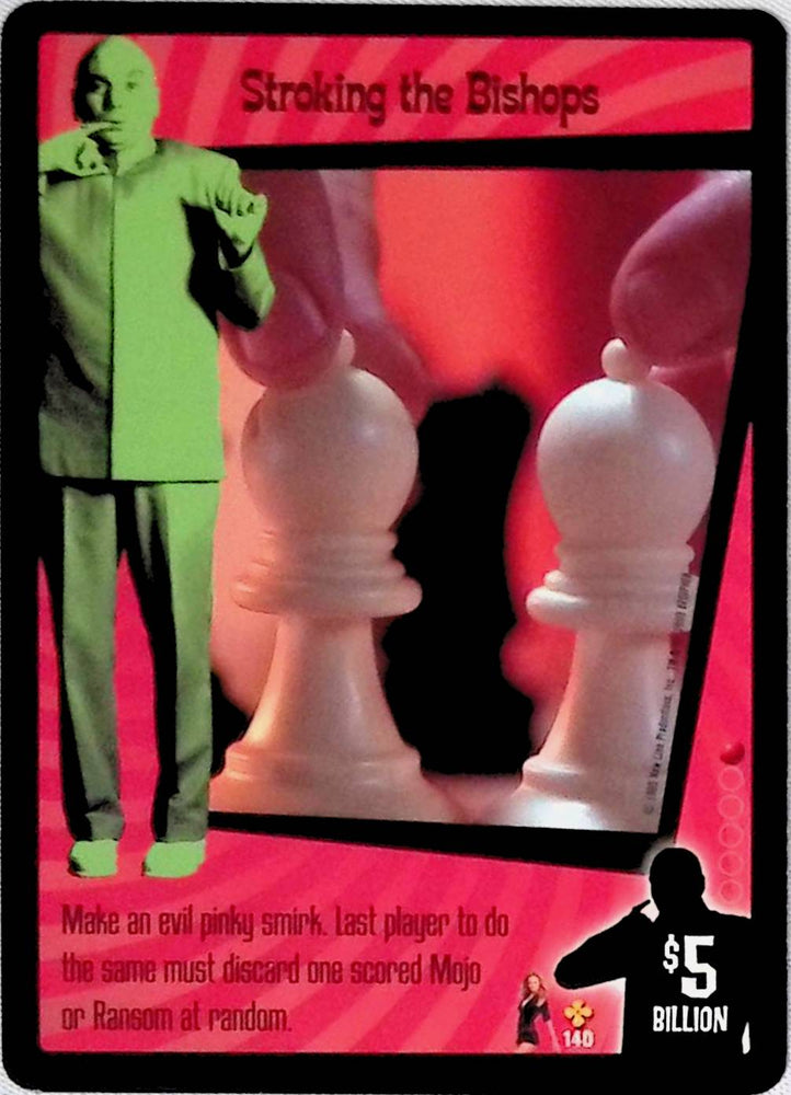 Austin Powers CCG | Stroking the Bishops (140/140) | The Nerd Merchant