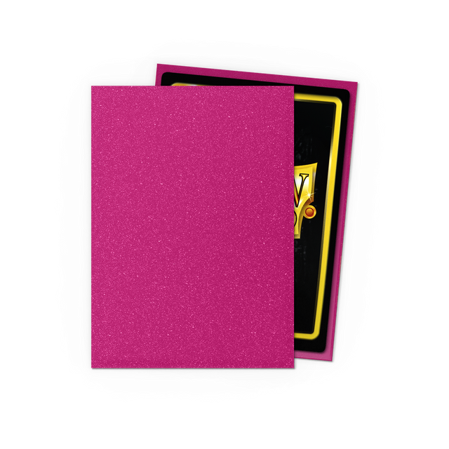 Dragon Shield Sleeves: Standard Matte - Pink Sapphire 100CT