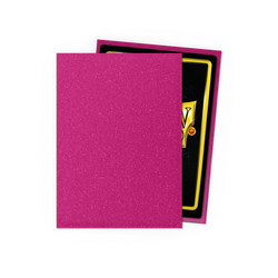 Dragon Shield Sleeves: Standard Matte - Pink Sapphire 100CT