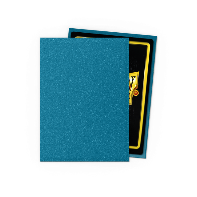 Dragon Shield Sleeves: Standard Matte Sparkles - Amazonite 100CT