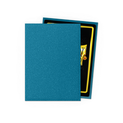 Dragon Shield Sleeves: Standard Matte Sparkles - Amazonite 100CT