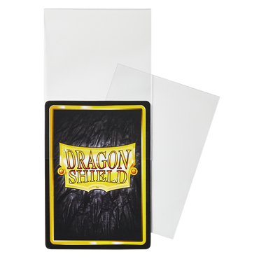 Dragon Shield 100-Count Perfect Fit Clear