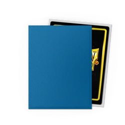 Dragon Shield 100-Count Box Dual Matte Cobalt & Silver