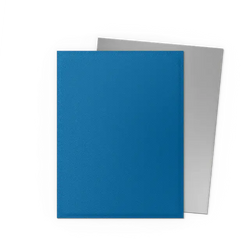 Dragon Shield 100-Count Box Dual Matte Cobalt & Silver