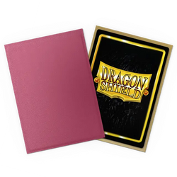 Dragon Shield 100-Count Box Dual Matte Pomegranate & Gold