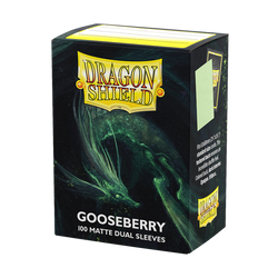 Dragon Shield 100-Count Box Dual Matte Gooseberry