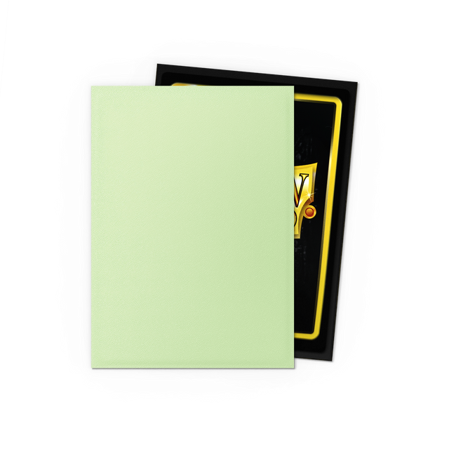 Dragon Shield 100-Count Box Dual Matte Gooseberry