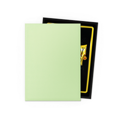 Dragon Shield 100-Count Box Dual Matte Gooseberry