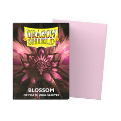 Dragon Shield 100-Count Box Dual Matte Blossom