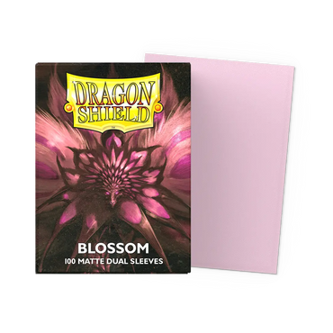 Dragon Shield 100-Count Box Dual Matte Blossom
