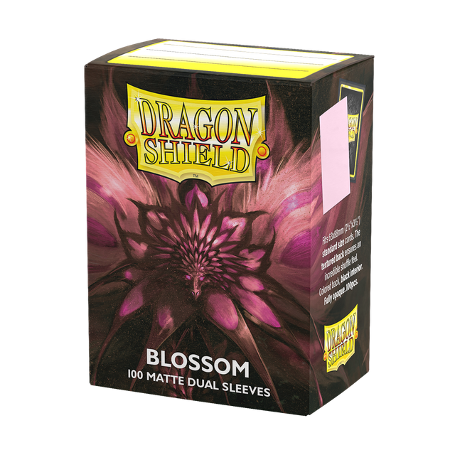 Dragon Shield 100-Count Box Dual Matte Blossom