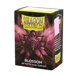 Dragon Shield 100-Count Box Dual Matte Blossom