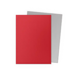 Dragon Shield 100-Count Box Dual Matte Crimson & Silver