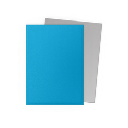 Dragon Shield 100-Count Box Dual Matte Sky Blue & Silver