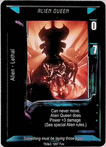 Aliens vs Predator CCG | Alien Queen - AVP Premiere | The Nerd Merchant