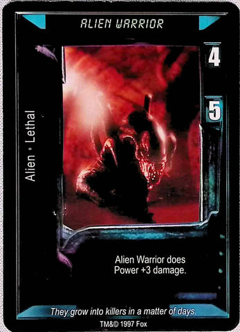 Aliens vs Predator CCG | Alien Warrior - AVP Premiere | The Nerd Merchant