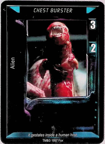 Aliens vs Predator CCG | Chest Burster - AVP Premiere | The Nerd Merchant