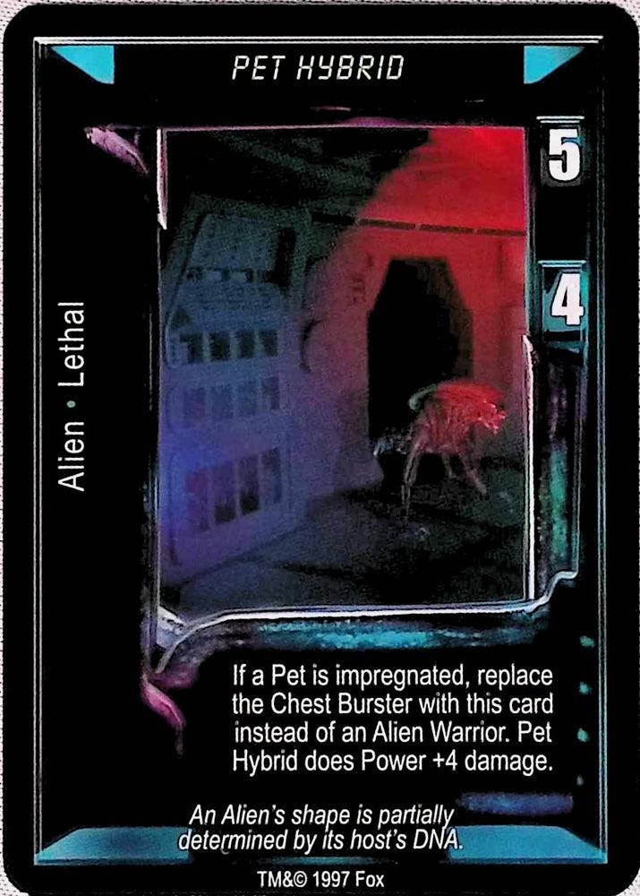 Aliens vs Predator CCG | Pet Hybrid - AVP Premiere | The Nerd Merchant