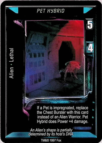 Aliens vs Predator CCG | Pet Hybrid - AVP Premiere | The Nerd Merchant