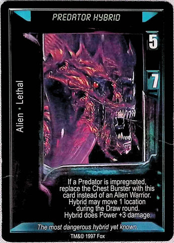 Aliens vs Predator CCG | Predator Hybrid - AVP Premiere | The Nerd Merchant