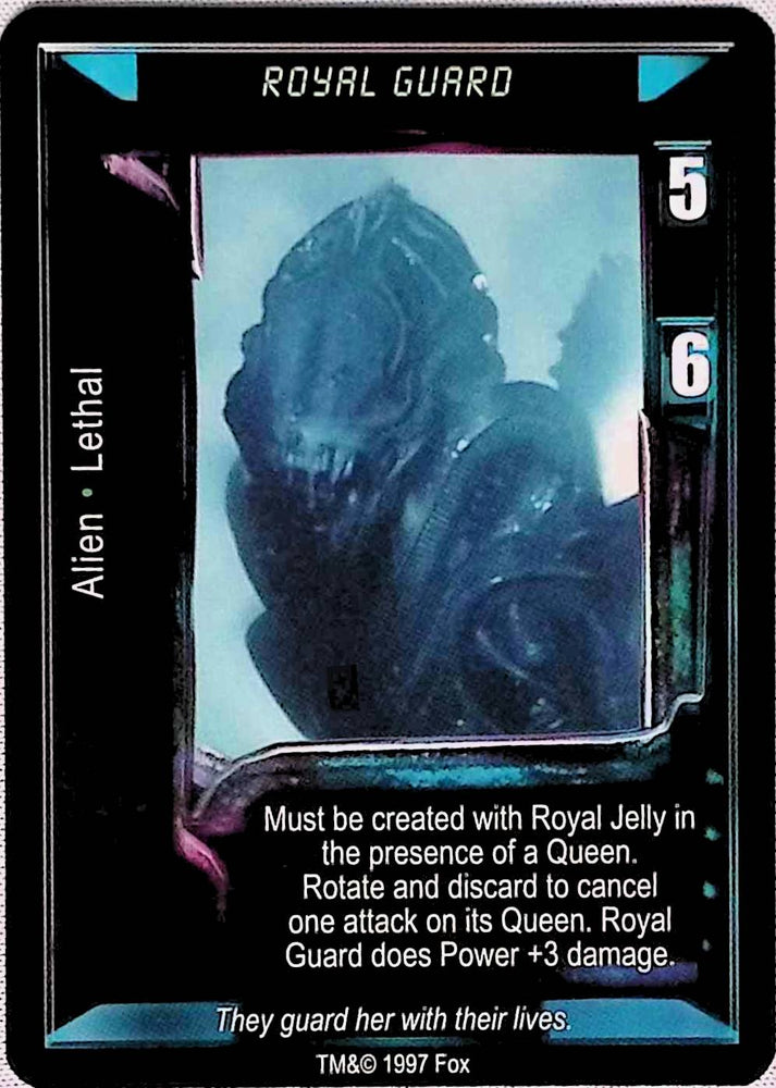 Aliens vs Predator CCG | Royal Guard - AVP Premiere | The Nerd Merchant