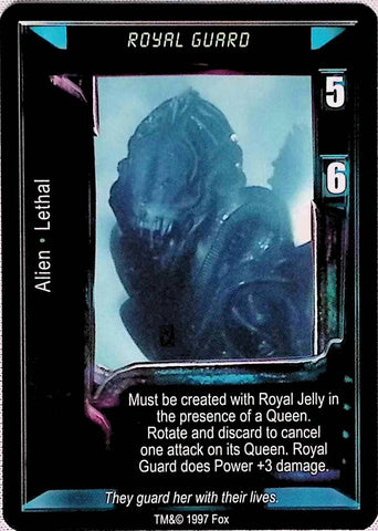 Aliens vs Predator CCG | Royal Guard - AVP Premiere | The Nerd Merchant