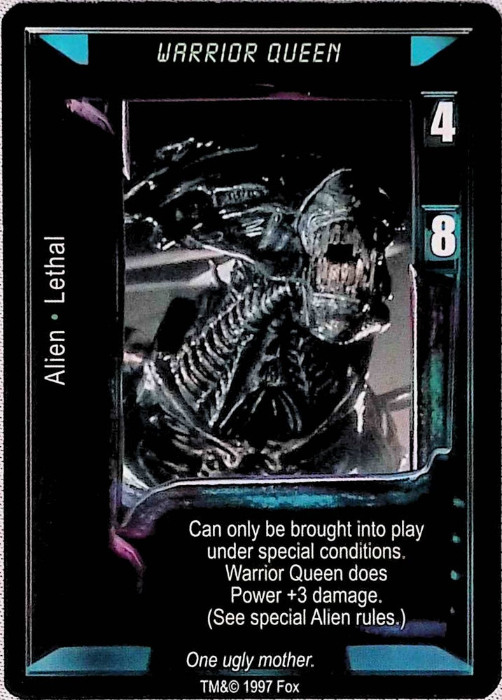 Aliens vs Predator CCG | Warrior Queen - AVP Premiere | The Nerd Merchant
