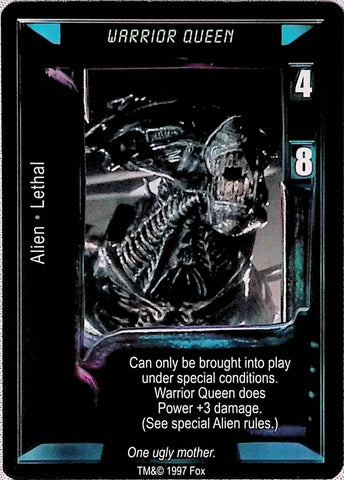 Aliens vs Predator CCG | Warrior Queen - AVP Premiere | The Nerd Merchant