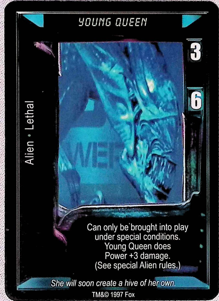 Aliens vs Predator CCG | Young Queen - AVP Premiere | The Nerd Merchant