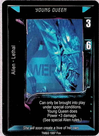 Aliens vs Predator CCG | Young Queen - AVP Premiere | The Nerd Merchant