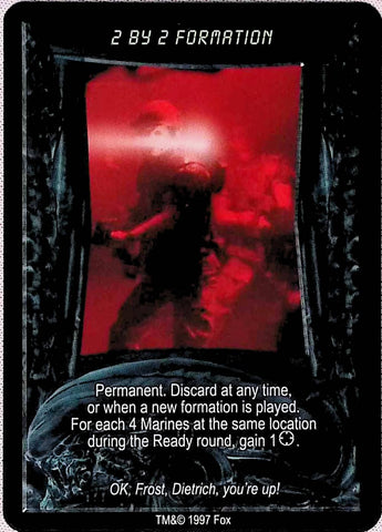 Aliens vs Predator CCG | 2 by 2 Formation - AVP Premiere | The Nerd Merchant