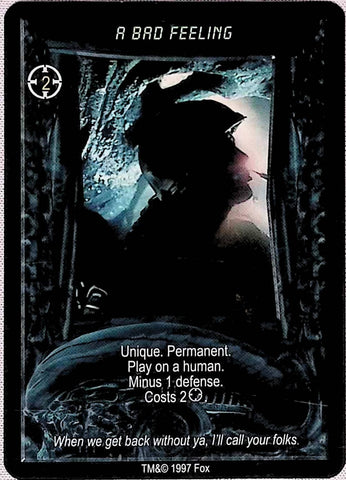 Aliens vs Predator CCG | A Bad Feeling - AVP Premiere | The Nerd Merchant