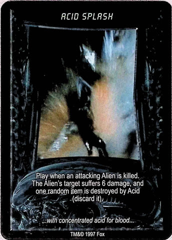 Aliens vs Predator CCG | Acid Splash - AVP Premiere | The Nerd Merchant