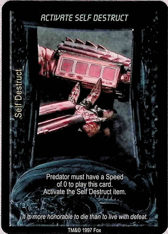 Aliens vs Predator CCG | Activate Self Destruct - AVP Premiere | The Nerd Merchant