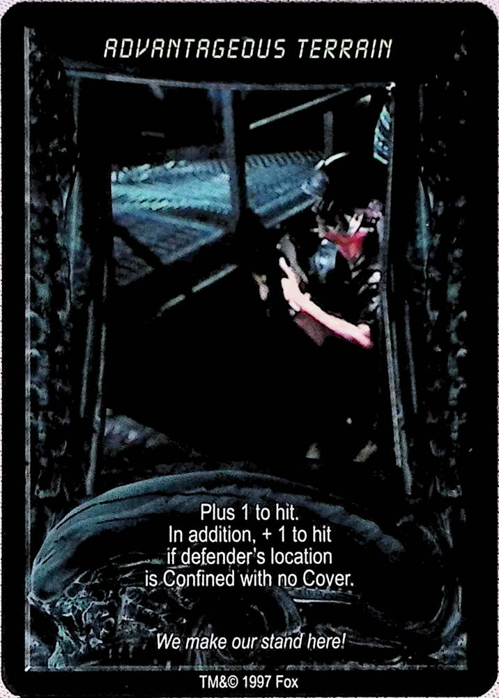 Aliens vs Predator CCG | Advantageous Terrain - AVP Premiere | The Nerd Merchant