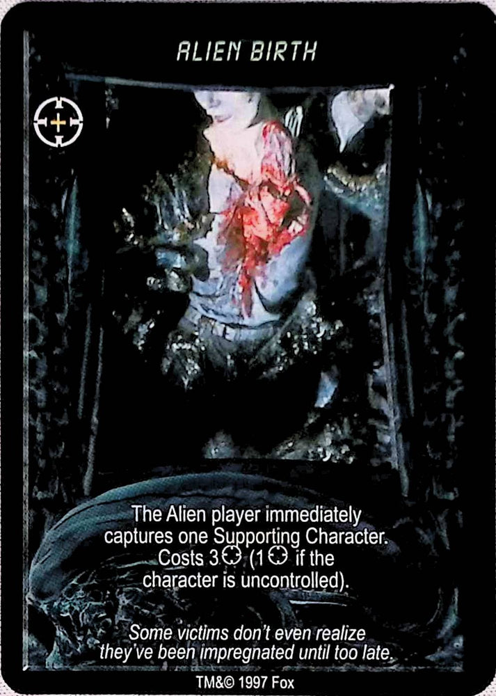 Aliens vs Predator CCG | Alien Birth - AVP Premiere | The Nerd Merchant