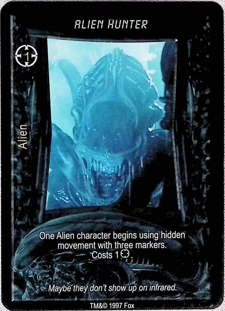 Aliens vs Predator CCG | Alien Hunter - AVP Premiere | The Nerd Merchant