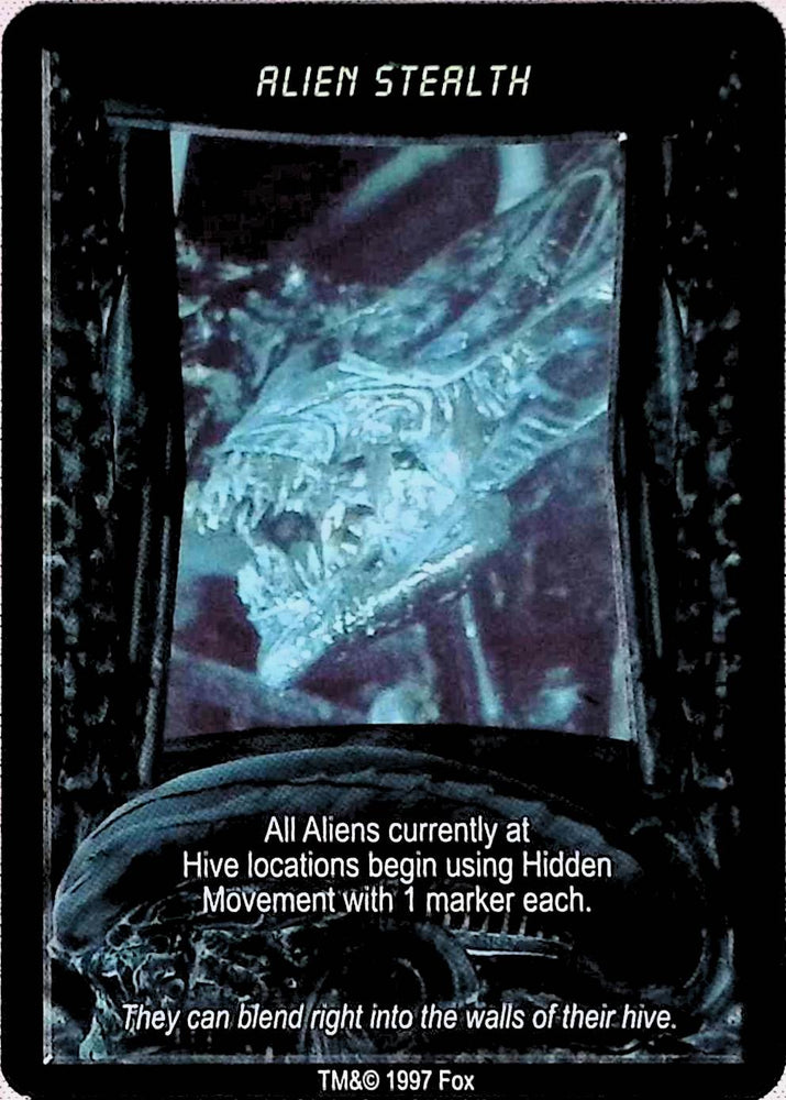 Aliens vs Predator CCG | Alien Stealth - AVP Premiere | The Nerd Merchant