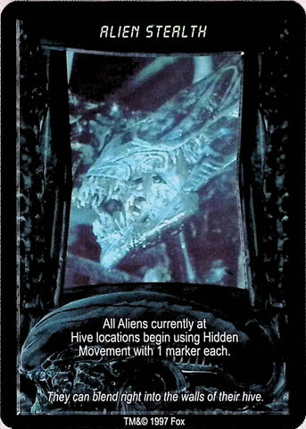Aliens vs Predator CCG | Alien Stealth - AVP Premiere | The Nerd Merchant